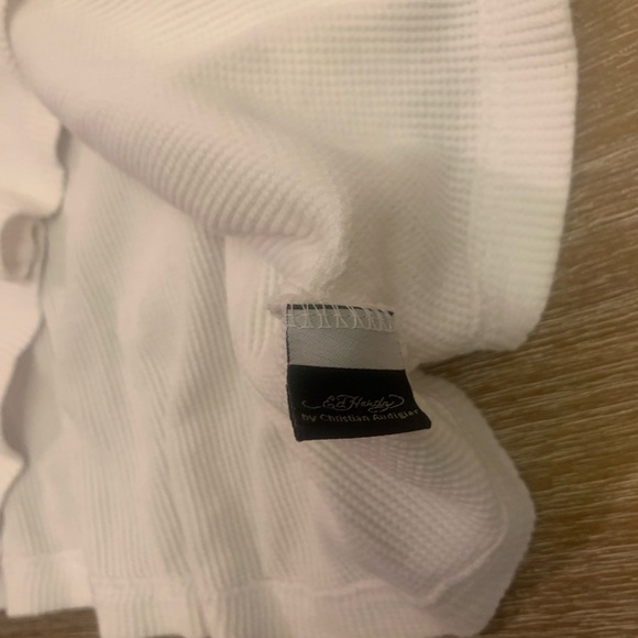 Y2K Ed Hardy long sleeve T-shirt - Picture 10 of 12